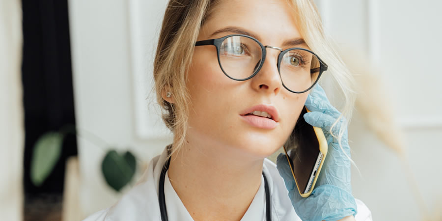 Interpreting services for healthcare professionals